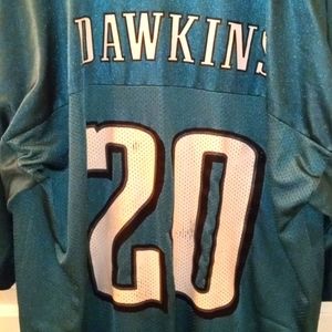 Vintage NFL Players Brian Dawkins Philadelphia Eagles Football Team Jersey XL